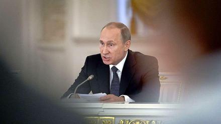 Putins hat die Daumenschrauben für Nichtregierungsorganisationen noch einmal angezogen.