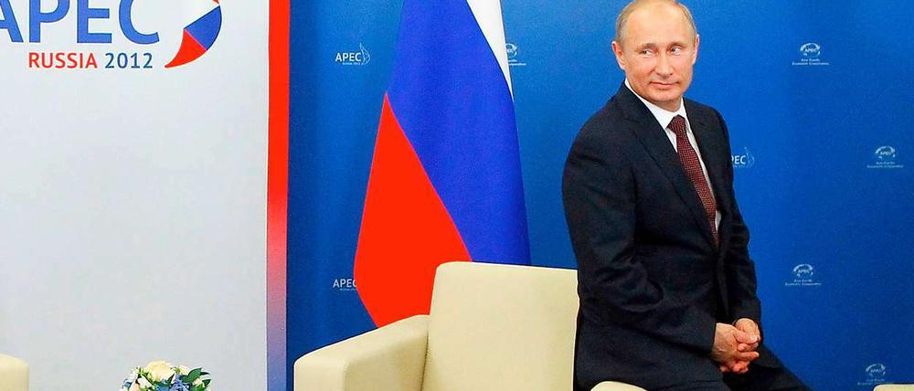 Bereits bei einem Gipfeltreffen in China in Wladiwostok war Wladimir Putin gesundheitlich angeschlagen und humpelte. 