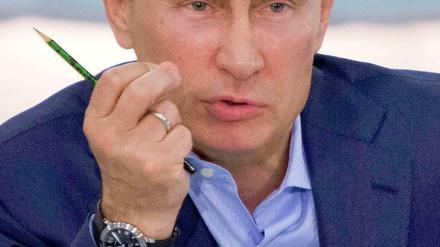 Russlands Präsident Wladimir Putin ist keineswegs mehr unangefochten. 