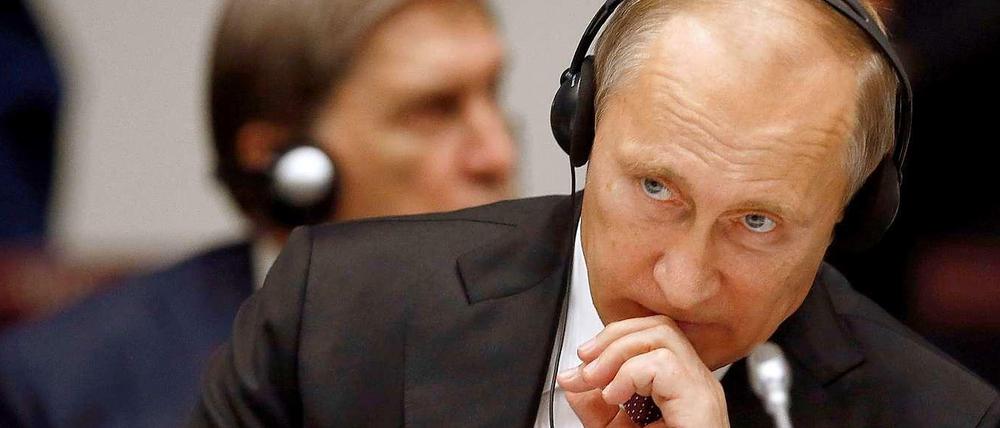 Der russische Staatspräsident Wladimir Putin.