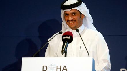 Katars Außenminister Scheich Mohammed bin Abdulrahman al-Thani fordert eine Reform des Golf-Kooperationsrates.