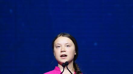 Die Ikone ist schon gefunden: Greta Thunberg, Schülerin.