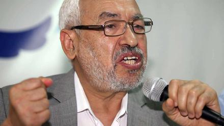 Rachid Ghannouchi führt die tunesische Ennahdha-Partei.