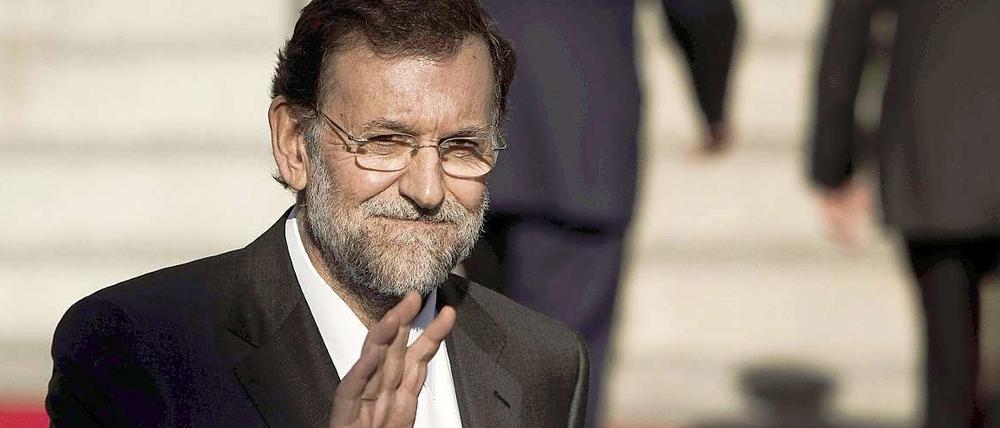 "Die Lage kann nicht düsterer sein", sagt der neue spanische Regierungschef Mariano Rajoy. Das Land befindet sich in einer tiefen Rezession.