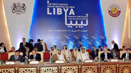 Wie eine politische Lösung aussehen könne, blieb auch nach der Konferenz der Libyen-Kontaktgruppe in Doha offen. 