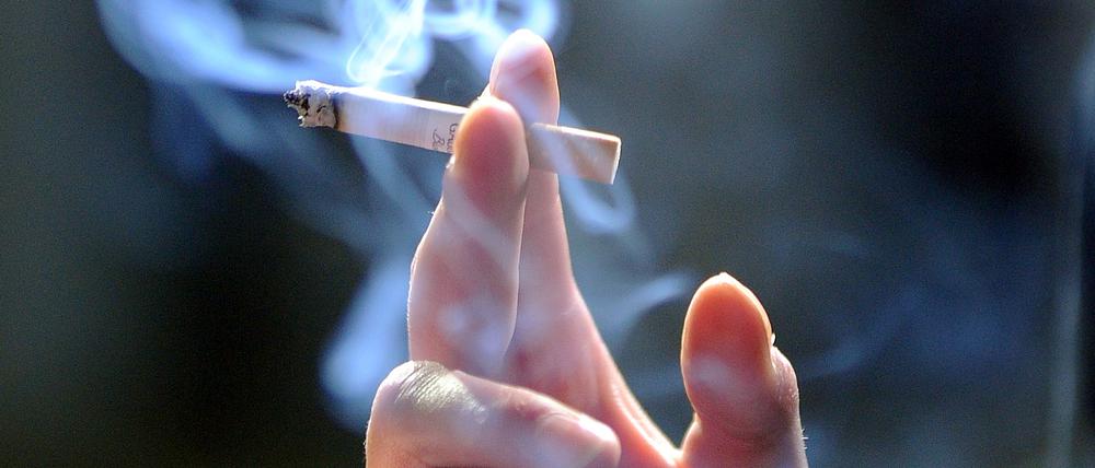 120.000 Tote durch Tabakkonsum im Jahr. Keine andere legale Droge ist so schädlich.
