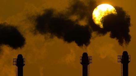 Immer noch keine Einigung über Jahres-Ziele für den Ausstoß von Treibhausgasen.