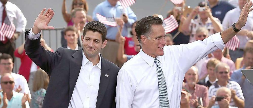 Mitt Romney wollte bei der Ernennung seines Stellvertreters im US-Wahlkampf kein Risiko eingehen.