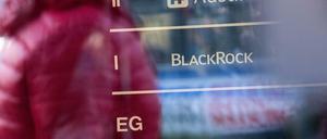 Die Staatsanwaltschaft ließ am Dienstag die Büroräume des Vermögensverwalters "Blackrock" durchsuchen. 