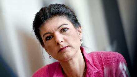 Die Linken-Politikerin Sahra Wagenknecht.