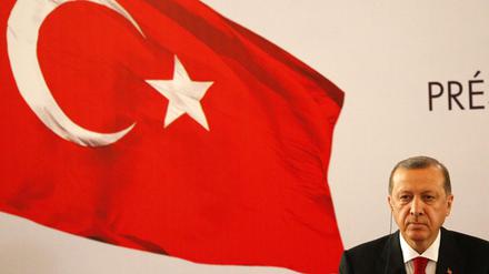 Auch Recep Tayyip Erdogan saß wegen eines Gedichts schon einmal im Gefängnis