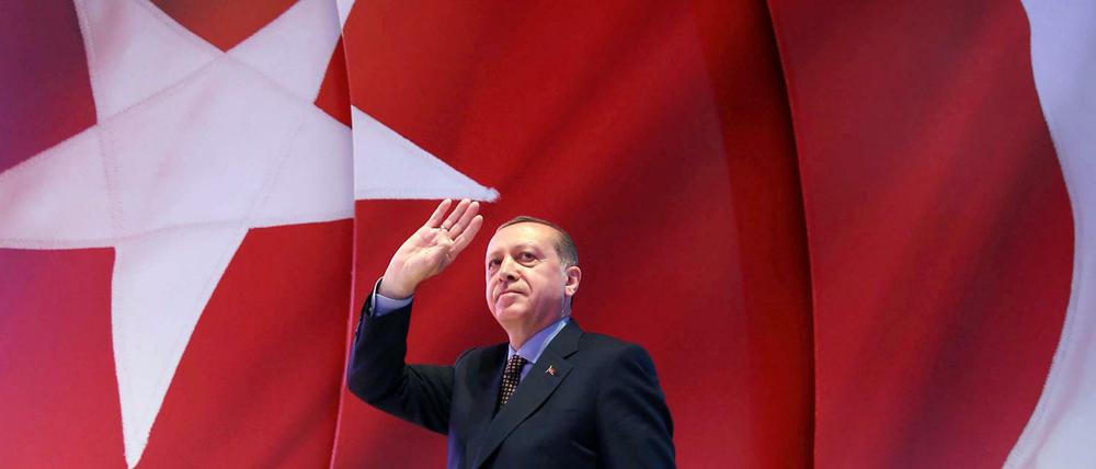 Recep Tayyip Erdogan reagierte prompt auf die Ankündigungen aus Berlin.