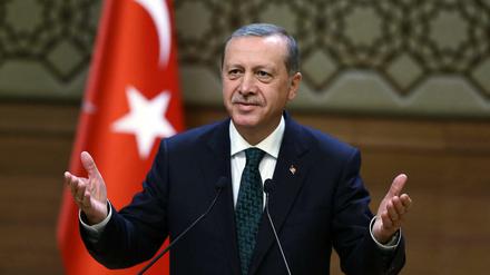 Der türkische Staatspräsident Recep Tayyip Erdogan ist empfindlich gegenüber Kritik an seinem Kurs. 