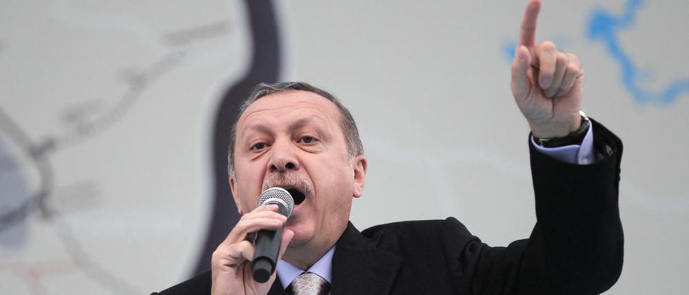 Recep Tayyip Erdogan beschäftigt sich viel mit Beleidigungen seiner Person. 