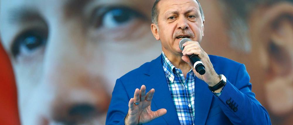 Die Aussagen des türkischen Präsidenten drücken das Empfinden aus, vom Westen nicht auf Augenhöhe anerkannt zu werden.
