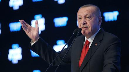 Der türkische Präsident Recep Tayyip Erdogan muss ein Scheitern einräumen.