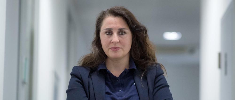 "Als es um meine Tochter ging, hat es mir gereicht“, sagt Anwältin Seda Basay-Yildiz über rechtsextreme Drohungen.