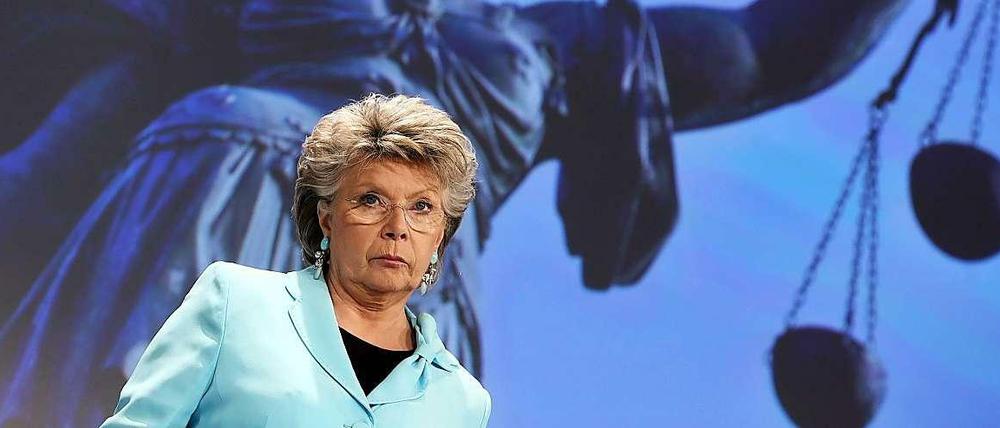 EU-Kommissarin Reding.