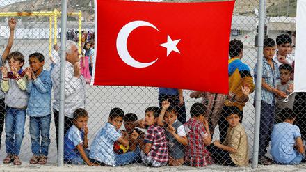 Erdogan verlangt von der EU auch mehr Geld für die rund 3,6 Millionen Flüchtlinge in der Türkei (Archivbild). 