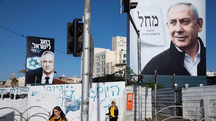 Benjamin Netanjahu behält das Amt des Ministerpräsidenten, zumindest für 18 Monate.