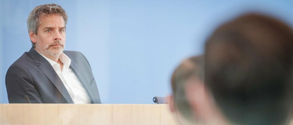 Regierungssprecher Steffen Hebestreit ist zugleich Chef des Bundespresseamts.