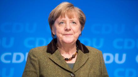 Wird schon: Bundeskanzlerin Angela Merkel (CDU) will ihren Anhängern die Angst vor der Zukunft nehmen. 