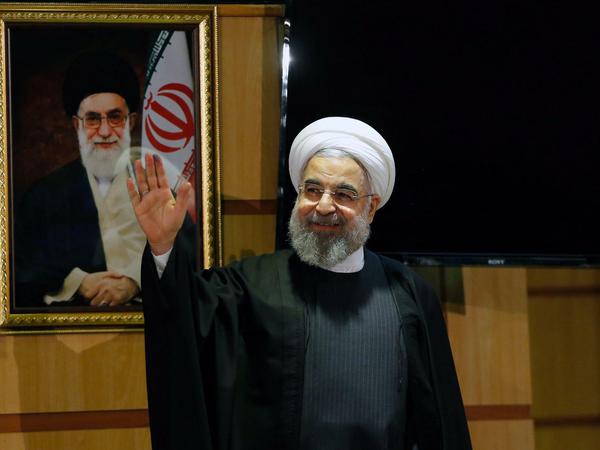 Irans Präsident Hassan Ruhani gilt als Verfechter eines moderaten Kurses gegenüber Riad.