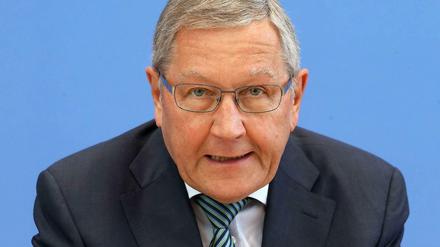 Der Chef des Euro-Krisenfonds ESM, Klaus Regling.