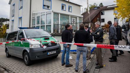 Der 49-Jährige hatte in Georgensgmünd (Bayern) bei einer Razzia auf vier Polizisten geschossen.