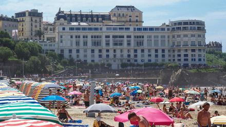 Bald wieder am Strand? Auch nach Biarritz in Frankreich können Europäer ab Mitte Juni wieder reisen.
