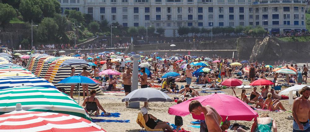 Bald wieder am Strand? Auch nach Biarritz in Frankreich können Europäer ab Mitte Juni wieder reisen.