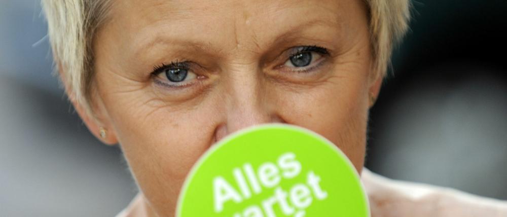 Grünes Licht für Künast: Die ehemalige Verbraucherministerin könnte bald in Berlin regieren.