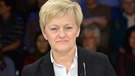 Renate Künast, Bundestagsabgeordnete von Bündnis 90/Die Grünen und ehemalige Bundeslandwirtschaftsministerin.