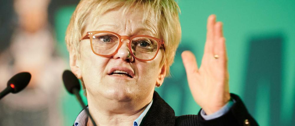 Grünen-Politikerin Renate Künast (Archivbild vom März 2021)