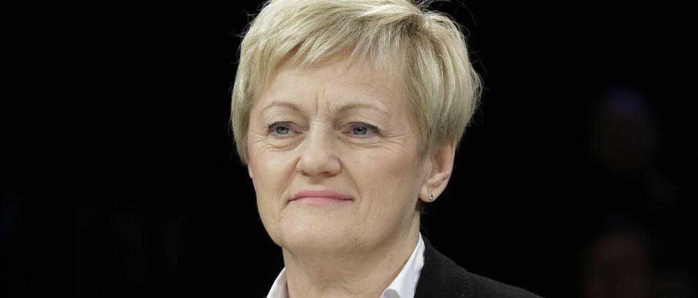 Die Grünen-Politikerin Renate Künast.