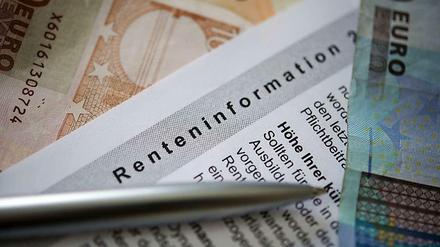 Was kommt am Ende raus? Die jährliche Renteninformation ist auch keine Garantie.