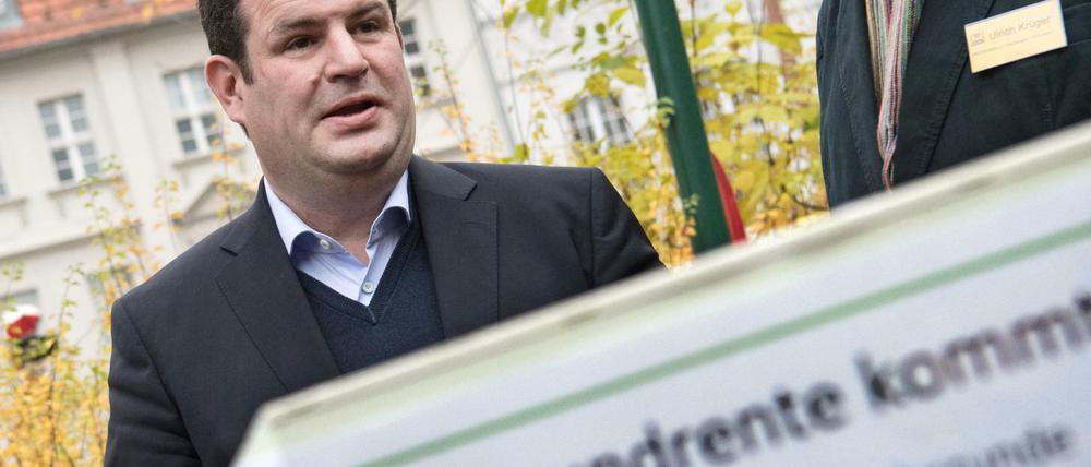 Die CDU fordert ein schlüssiges Konzept zur Finanzierung der Grundrente von Bundesarbeitsminister Hubertus Heil (SPD).