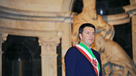 Matteo Renzi. Er könnte schon bald neuer Ministerpräsident von Italien werden. 