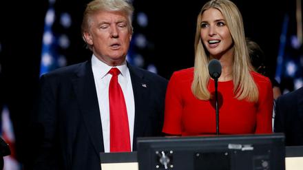 Am Donnerstagabend wird Ivanka Trump ihren Vater vorstellen, bevor er die Präsidentschaftskandidatur annimmt.