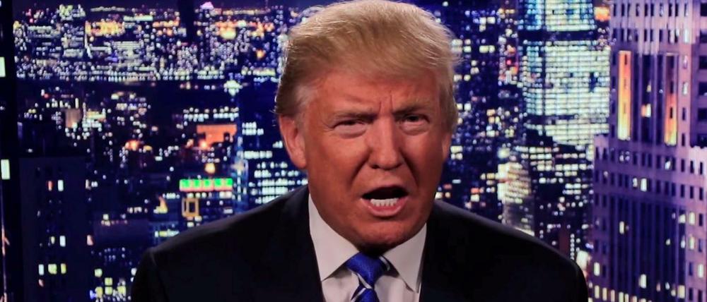 Der republikanische Präsidentschaftskandidat Donald Trump entschuldigt sich in einer Videobotschaft für vulgäre Äußerungen über Frauen aus dem Jahr 2005.
