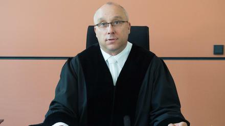 Jens Maier als Richter in Dresden (Archivbild vom Juni 2016) 