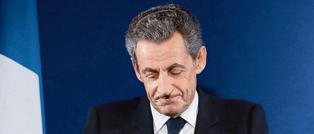 Der französische Ex-Staatschef Nicolas Sarkozy. 
