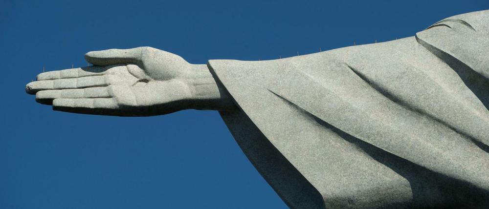 Jesus Christus reicht allen seine Hand - jedenfalls dessen Statue in Rio de Janeiro. 
