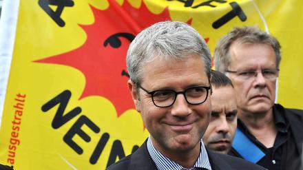 Bundesumweltminister Norbert Röttgen (CDU) hat sich noch nicht auf ein Datum für den Atomausstieg festgelegt.