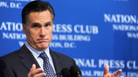 Mitt Romney, Präsidentschaftskandidat