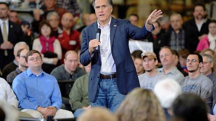 Noch gilt Mitt Romney als Favorit. Ob er das bleibt wird sich vielleicht am Super Dienstag entscheiden.