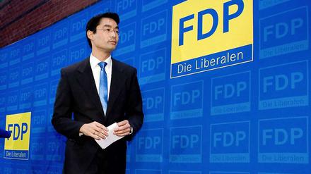 FDP-Chef Philipp Rösler ist bei der Gleichstellung homosexueller Paare vorangeprescht, was in der Partei nicht alle gut finden.