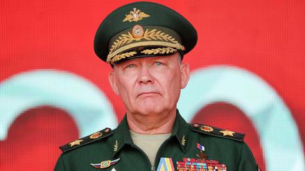 General Alexander Dwornikow ist seit seinem Einsatz zur Rettung von Diktator Assad ein "Held Russlands".