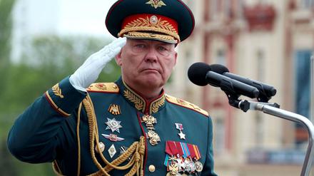 General Alexander Dvornikov soll neuer Oberbefehlshaber im Ukraine-Krieg geworden sein.