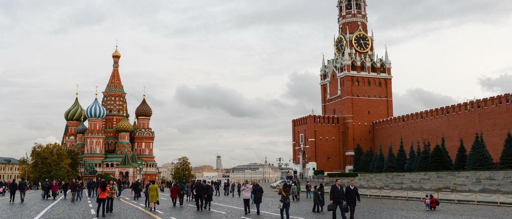  Der russische Geheimdienst hat in Moskau über Anzeichen zum Zusammenschluss von Terrororganisationen informiert